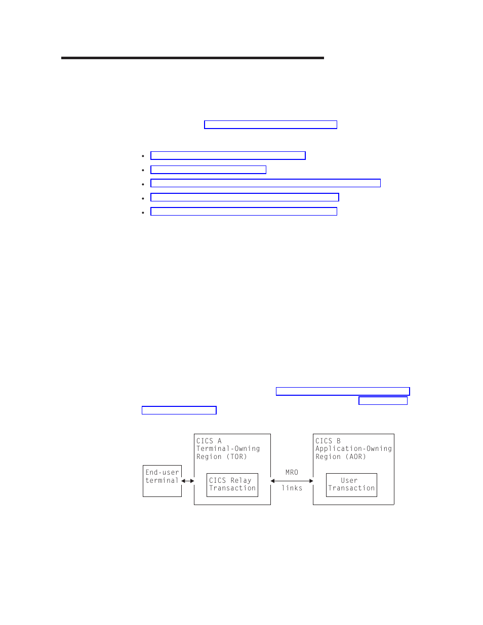 Chapter 1. introducing transaction affinities | IBM Transaction Server OS User Manual | Page 17 / 103