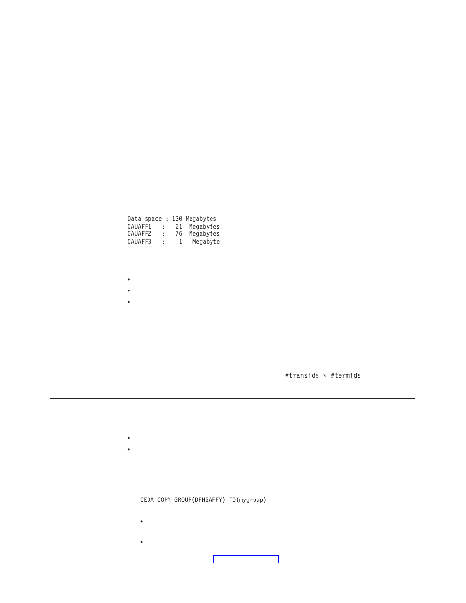 Defining the vsam files to cics | IBM Transaction Server OS User Manual | Page 38 / 103