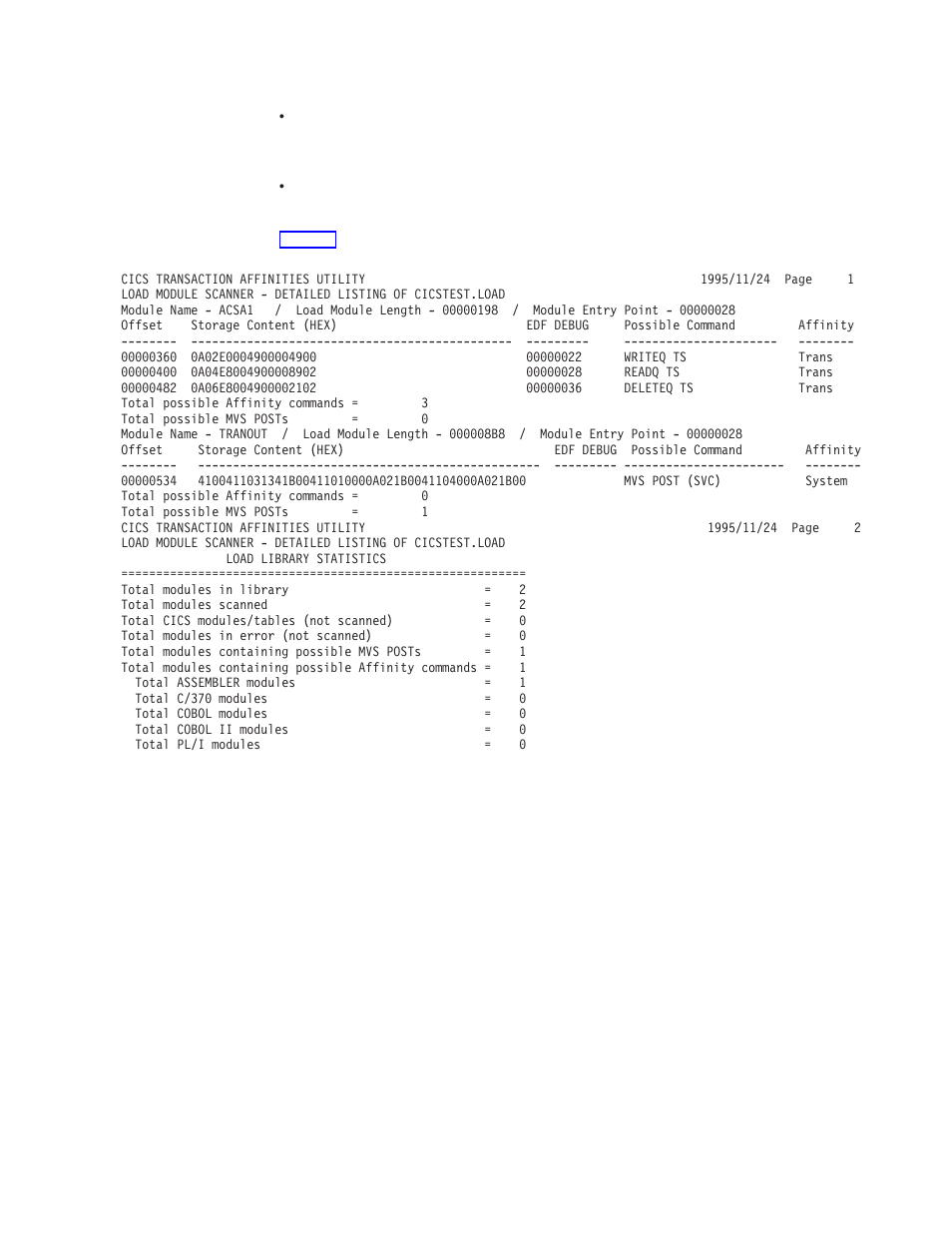 IBM Transaction Server OS User Manual | Page 45 / 103