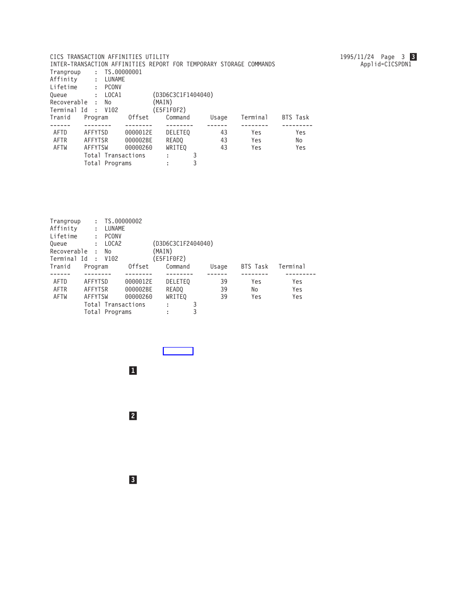 IBM Transaction Server OS User Manual | Page 60 / 103