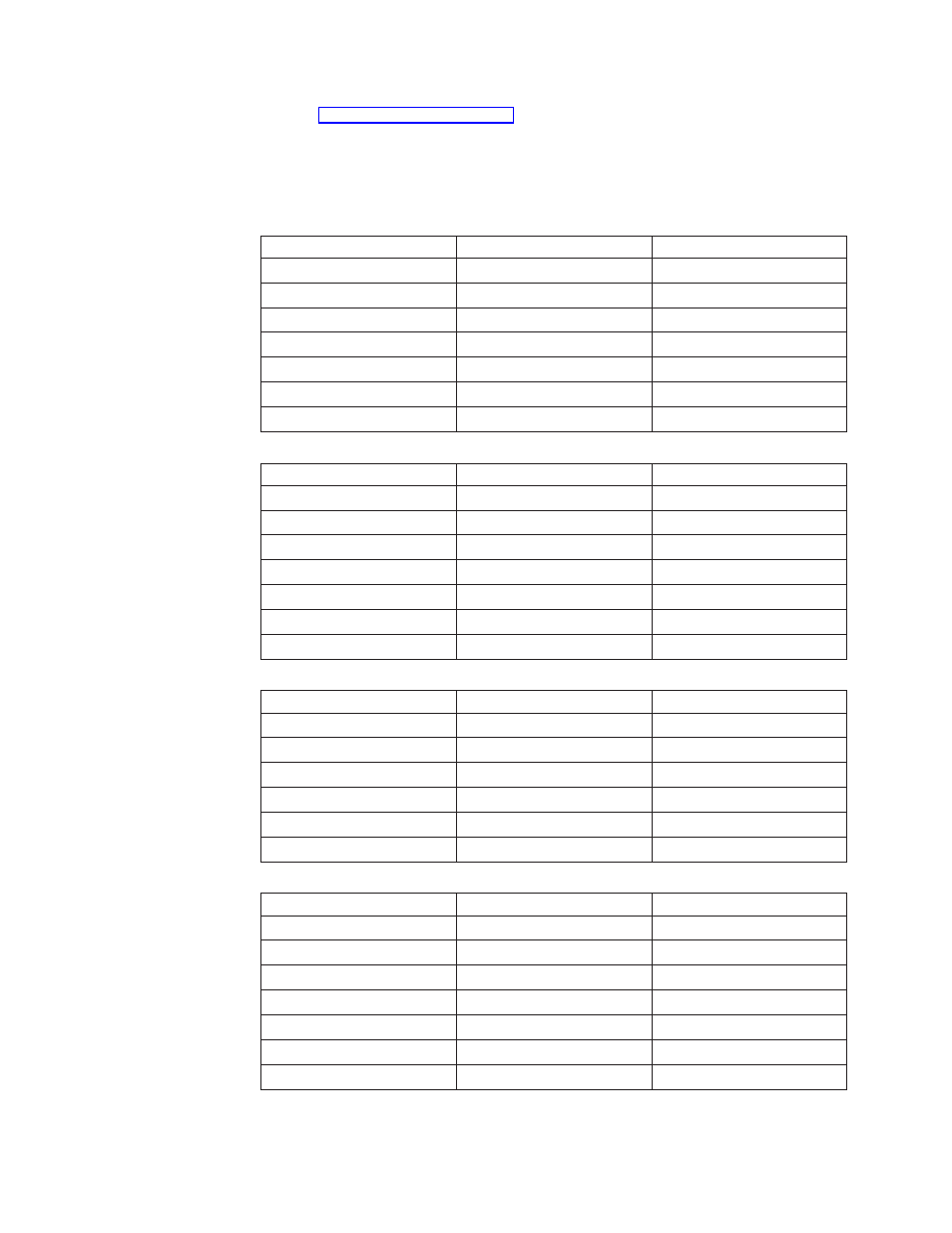 Table 7 | IBM Transaction Server OS User Manual | Page 76 / 103