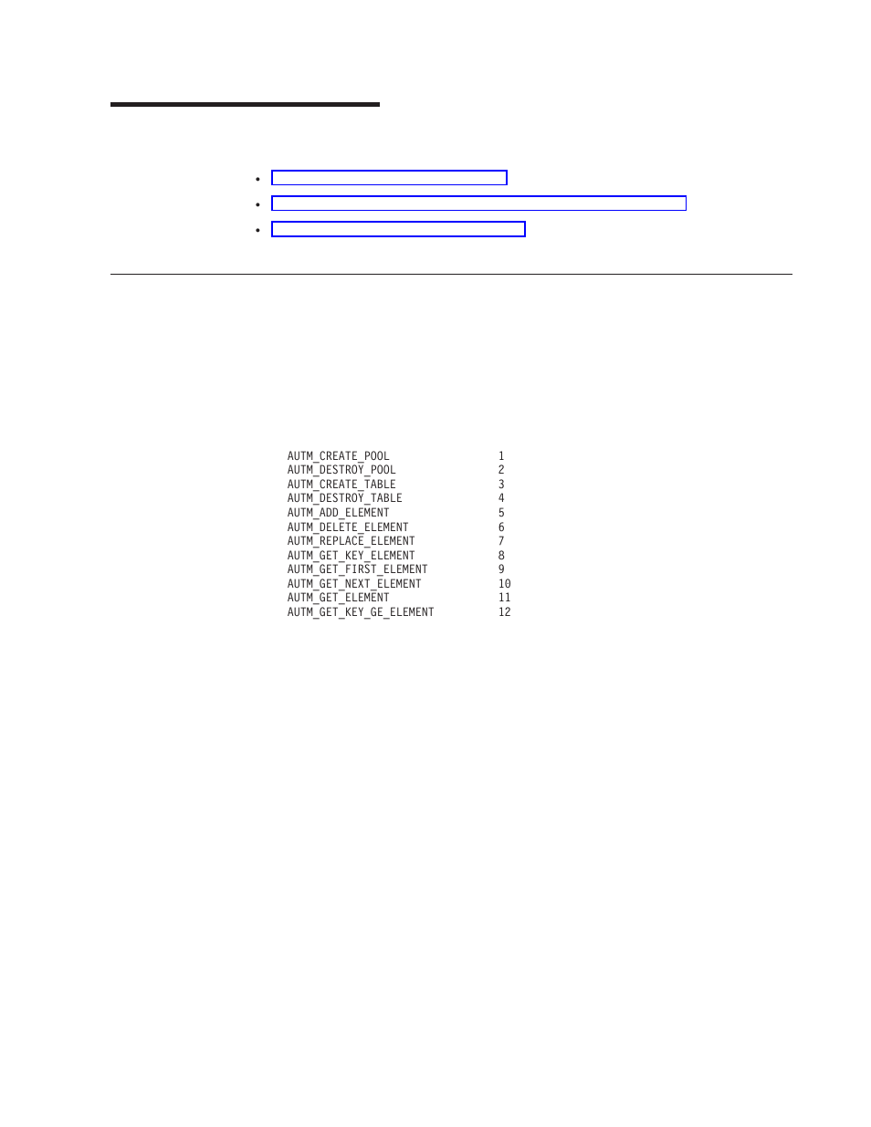 Appendix d. diagnostics, Detector table manager diagnostics, Function code values | IBM Transaction Server OS User Manual | Page 93 / 103