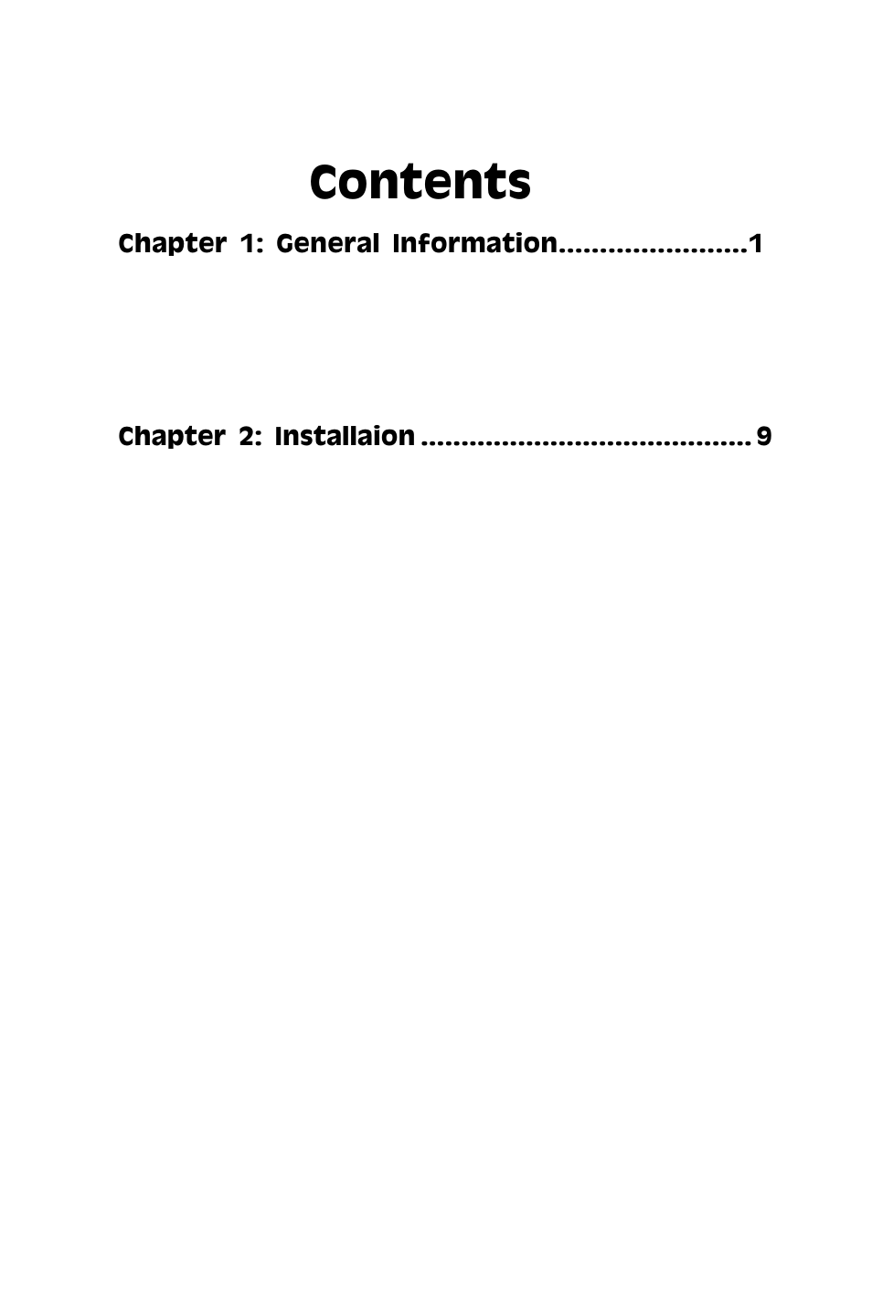 IBM All-in-One Super7 Single Board Computer PCM-5896 User Manual | Page 8 / 128