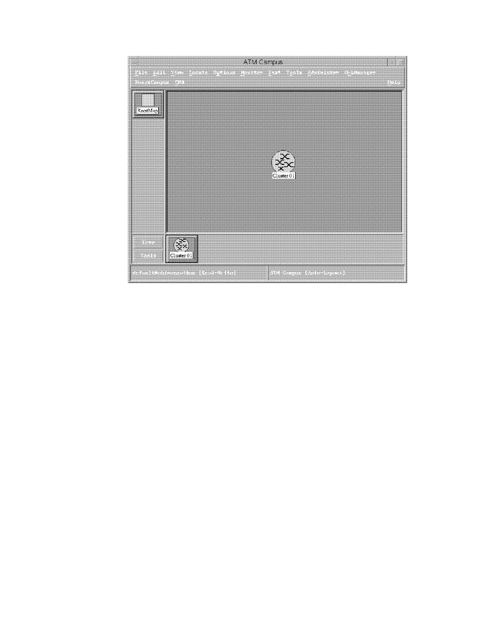 4 atm cluster submap | IBM SG24-4817-00 User Manual | Page 174 / 316