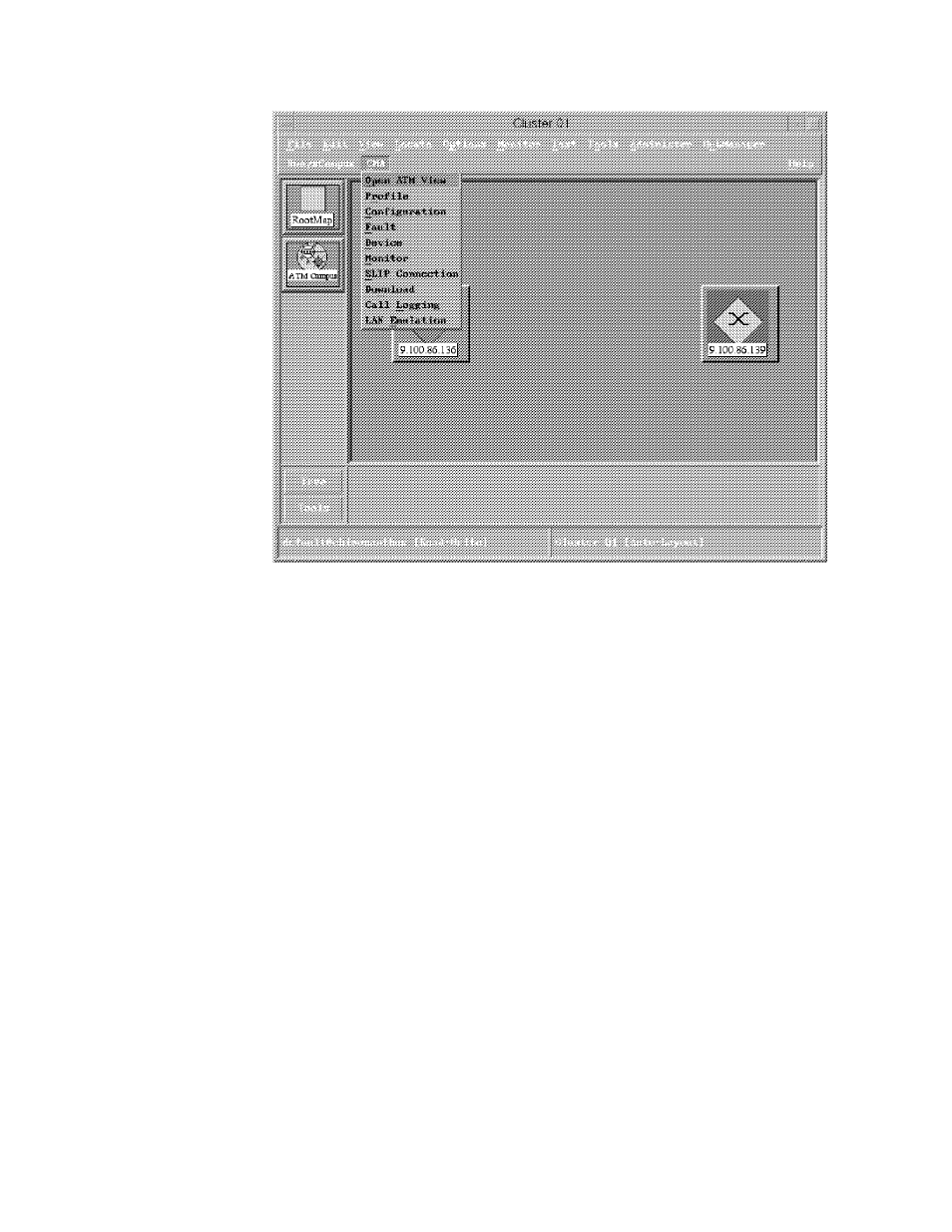 Ibm 8285 node related information | IBM SG24-4817-00 User Manual | Page 175 / 316