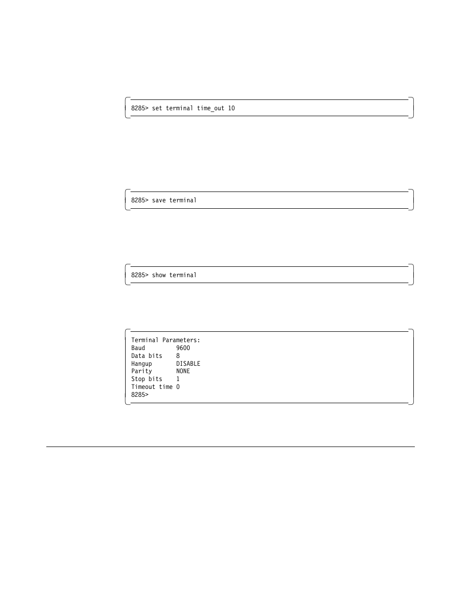 A.2 ibm 8285 atm command list | IBM SG24-4817-00 User Manual | Page 192 / 316