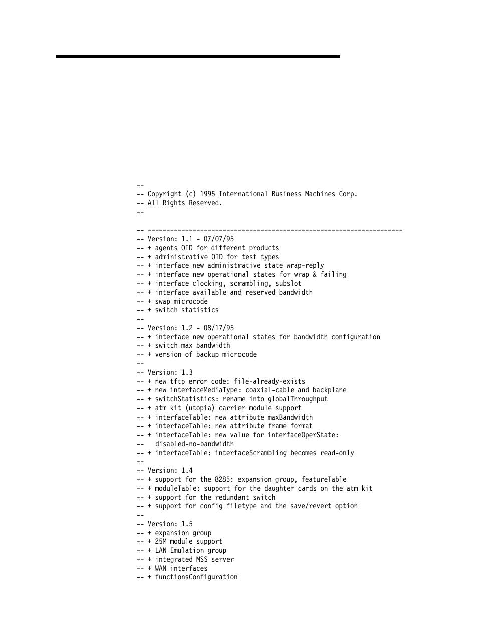 Appendix e. ibm atm campus switch private mibs | IBM SG24-4817-00 User Manual | Page 211 / 316