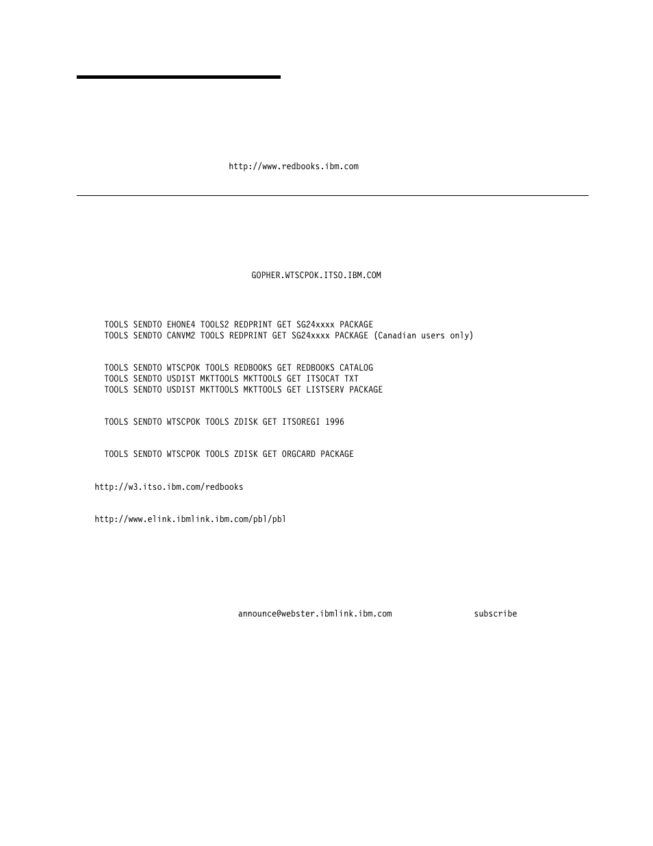 How to get itso redbooks, How ibm employees can get itso redbooks | IBM SG24-4817-00 User Manual | Page 297 / 316