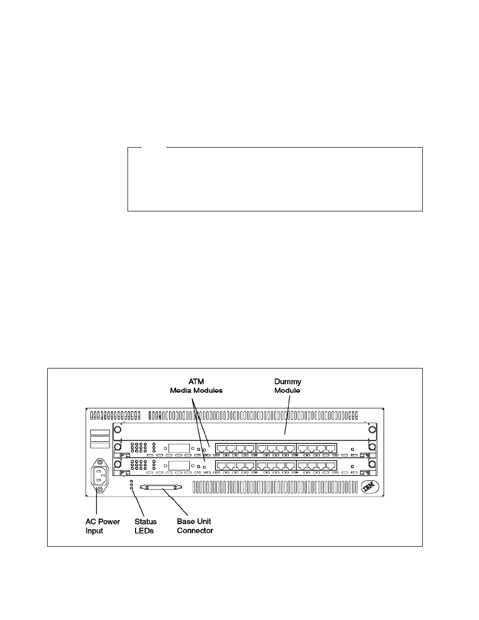 Internal features, Front panel, 1 internal features | 2 front panel | IBM SG24-4817-00 User Manual | Page 30 / 316