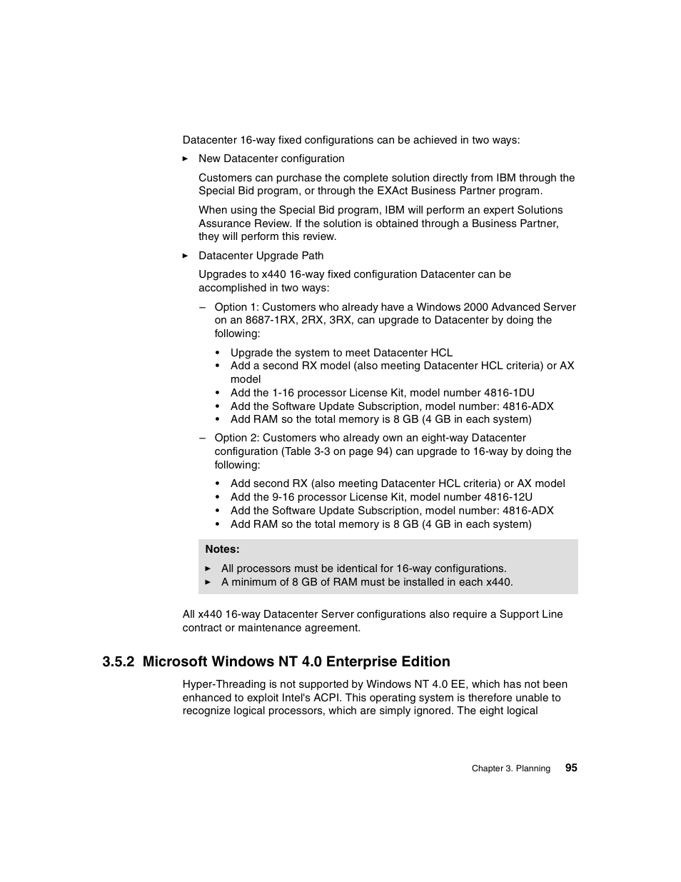 2 microsoft windows nt 4.0 enterprise edition | IBM 440 User Manual | Page 109 / 202