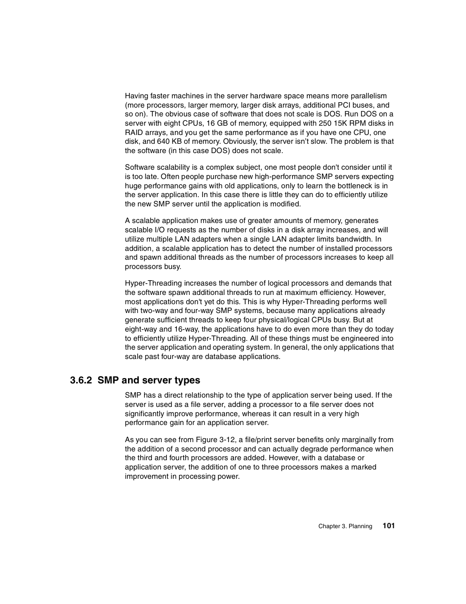2 smp and server types | IBM 440 User Manual | Page 115 / 202