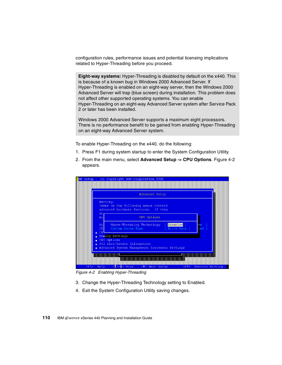 IBM 440 User Manual | Page 124 / 202