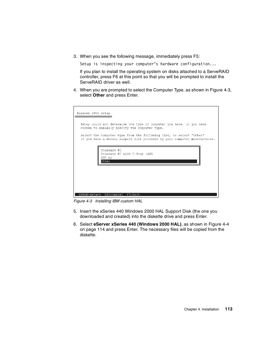 IBM 440 User Manual | Page 127 / 202
