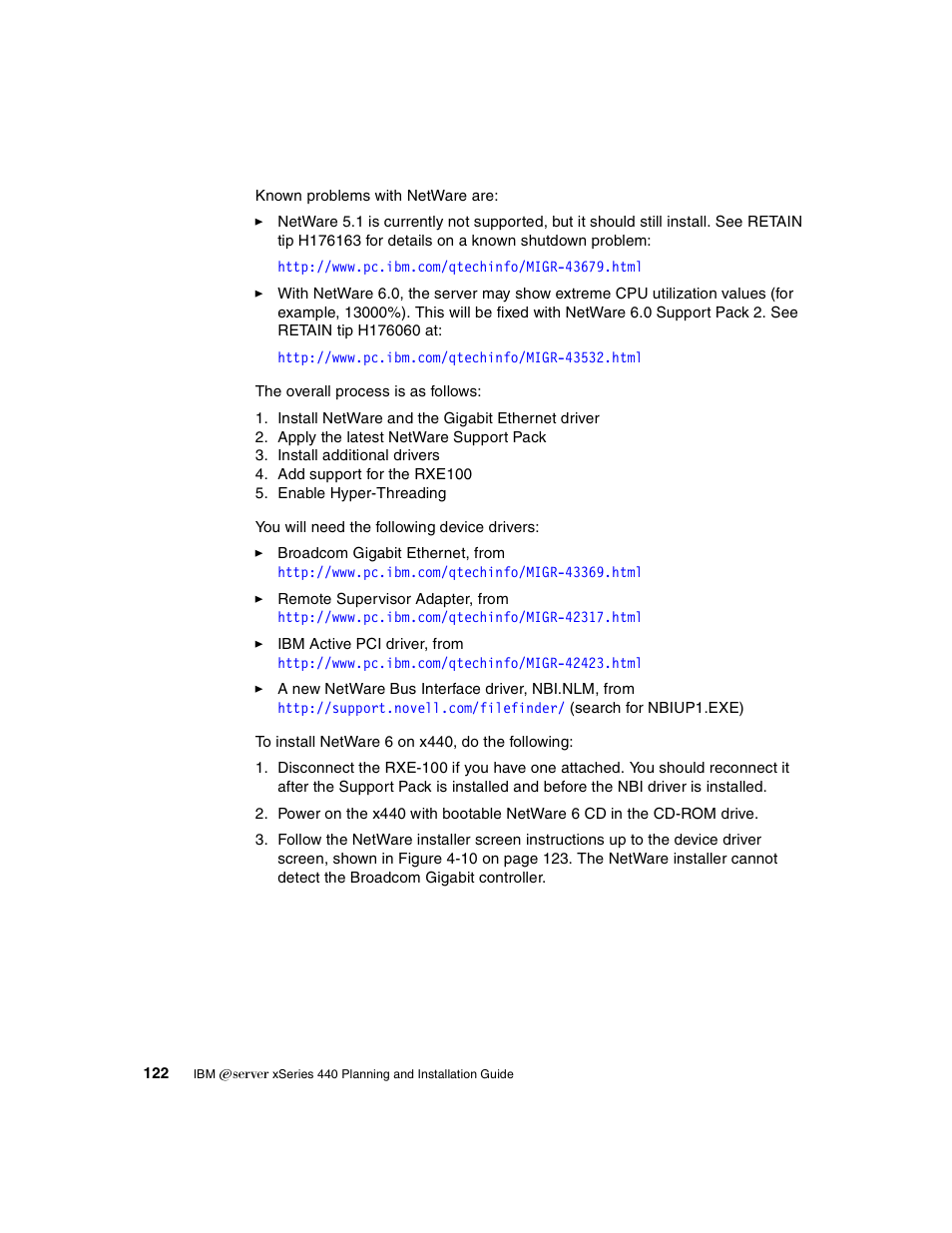 IBM 440 User Manual | Page 136 / 202