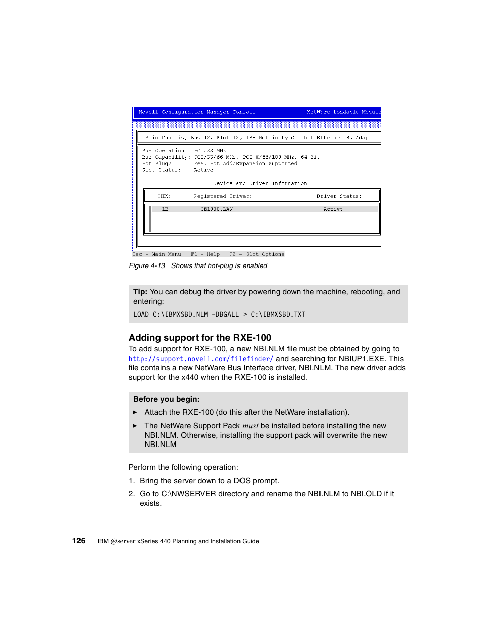 IBM 440 User Manual | Page 140 / 202