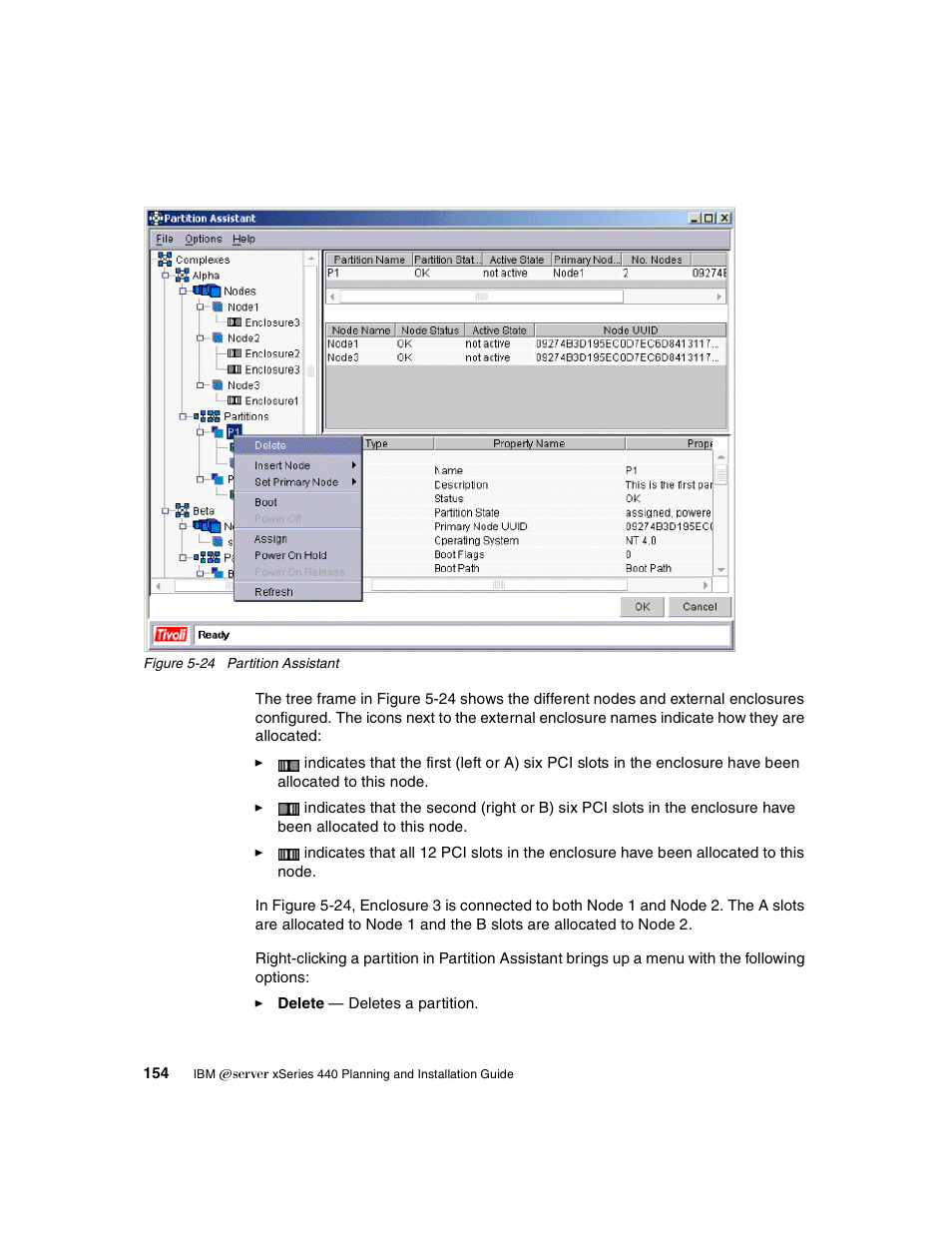 IBM 440 User Manual | Page 168 / 202