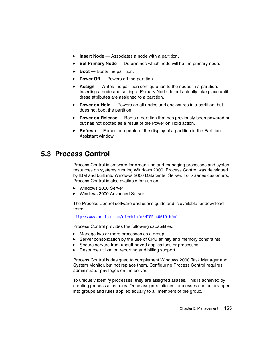 3 process control | IBM 440 User Manual | Page 169 / 202