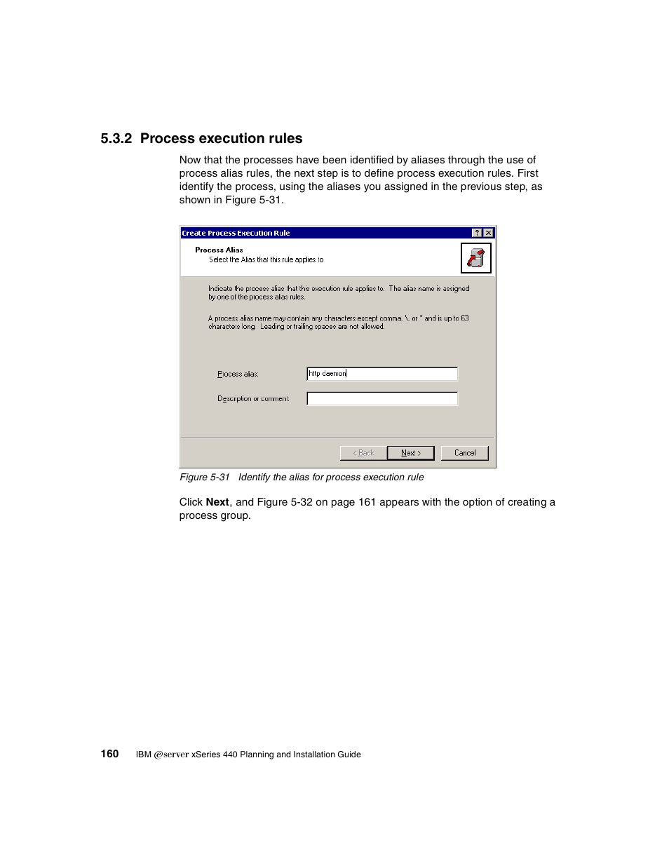2 process execution rules | IBM 440 User Manual | Page 174 / 202