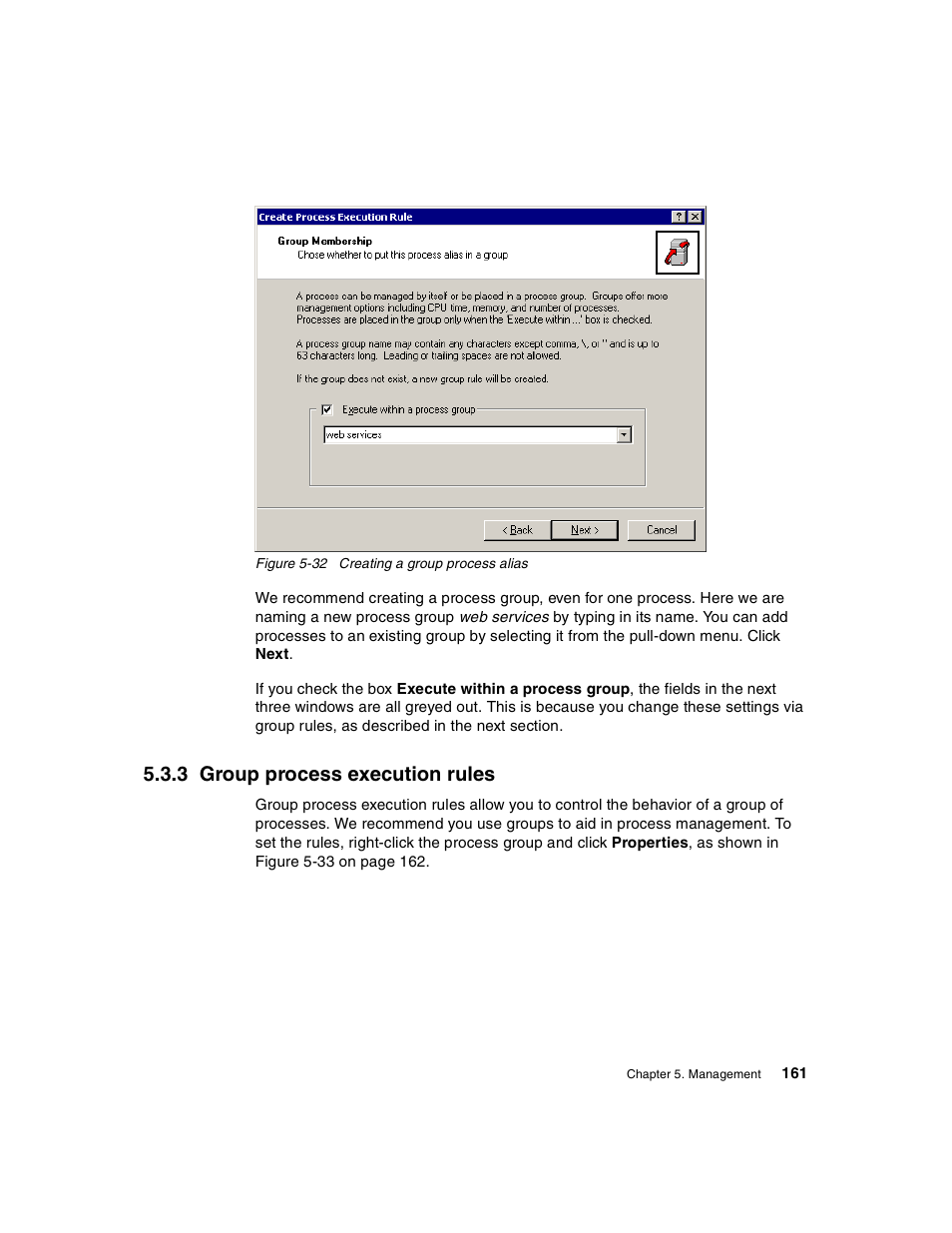 3 group process execution rules | IBM 440 User Manual | Page 175 / 202