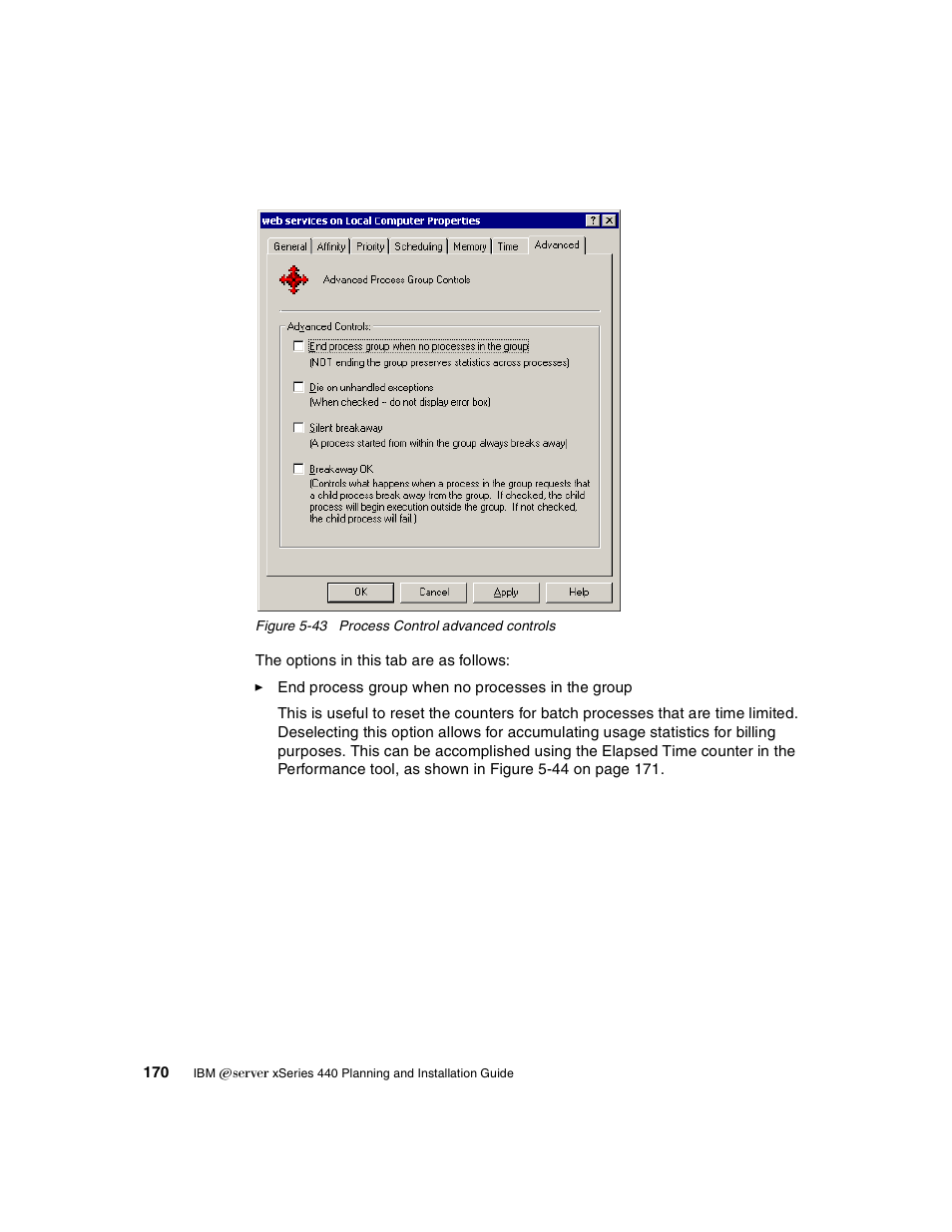 IBM 440 User Manual | Page 184 / 202