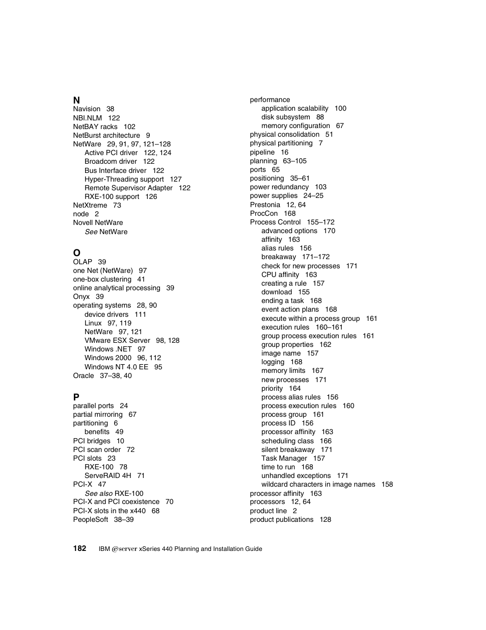 IBM 440 User Manual | Page 196 / 202