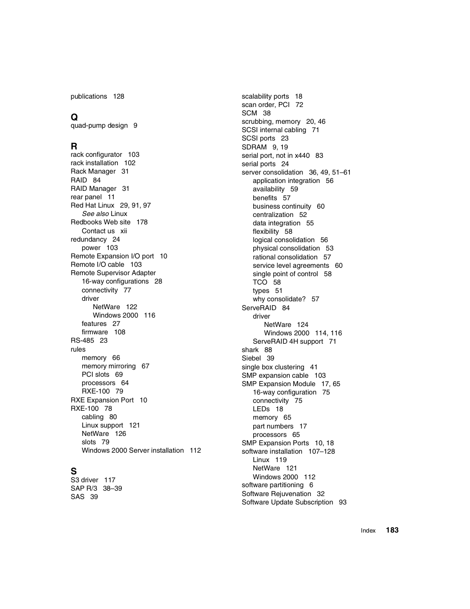 IBM 440 User Manual | Page 197 / 202