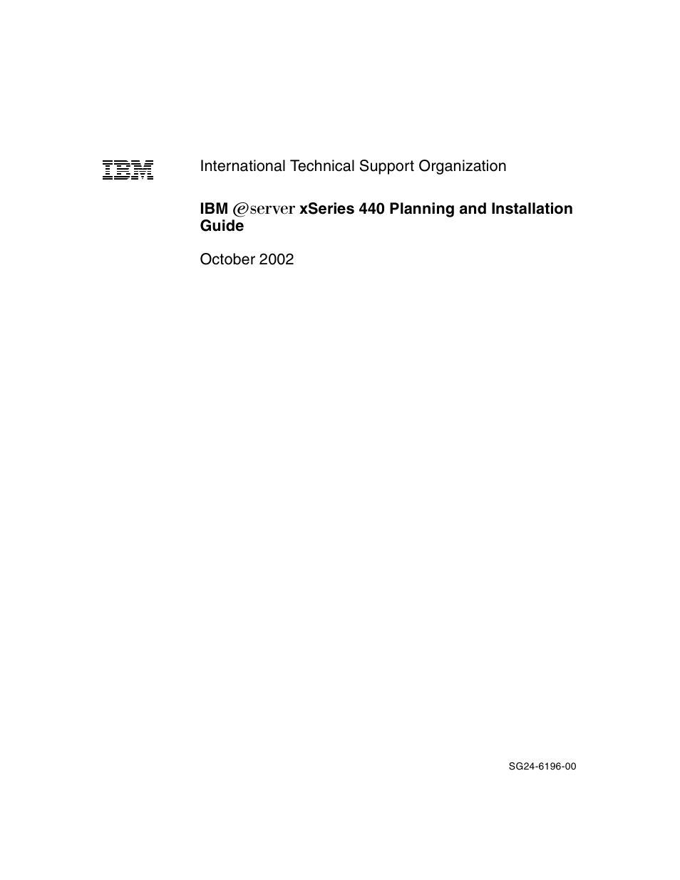 IBM 440 User Manual | Page 3 / 202