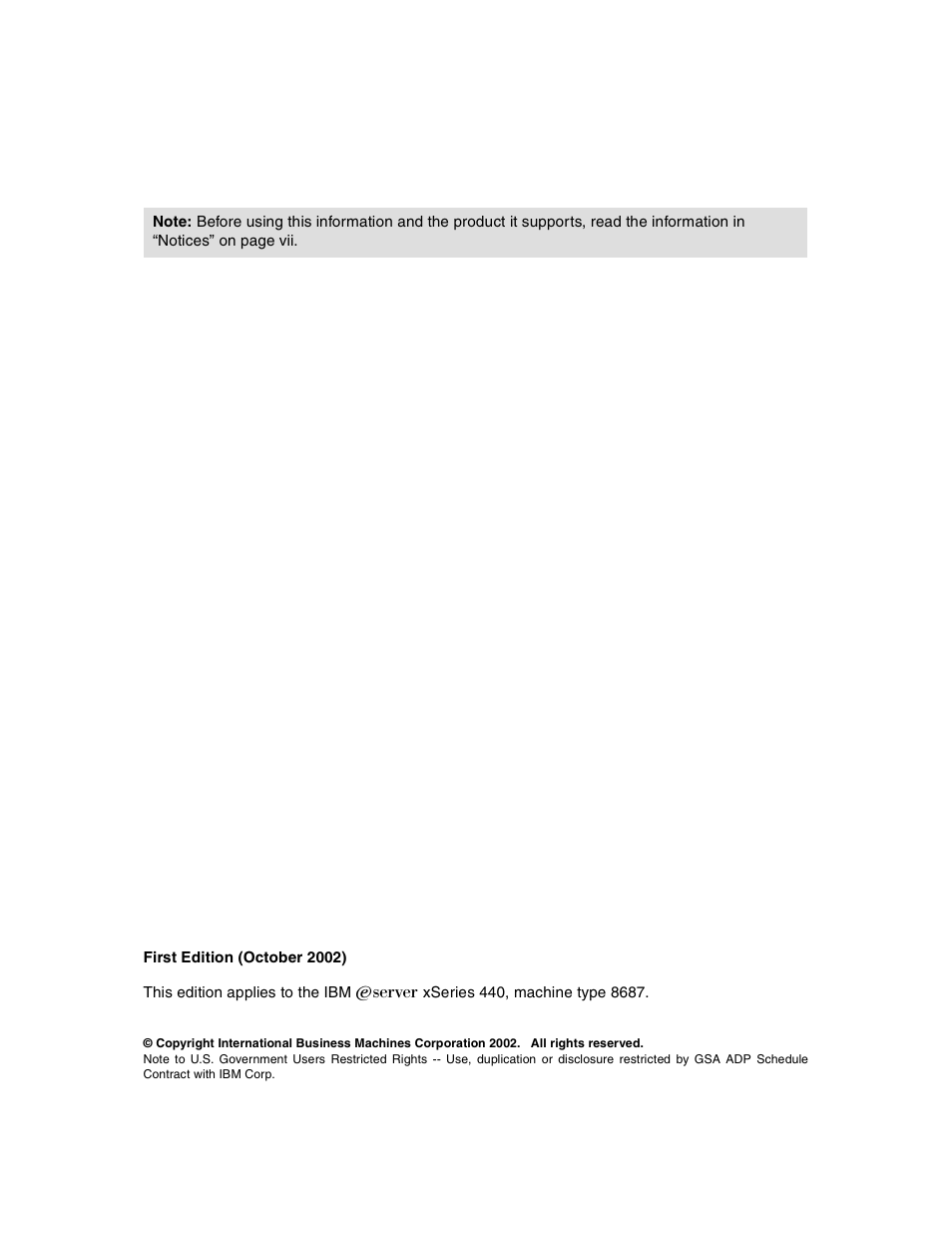 IBM 440 User Manual | Page 4 / 202