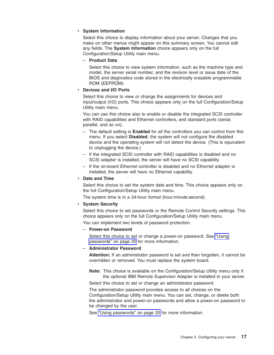 IBM xSeries 235 User Manual | Page 29 / 66