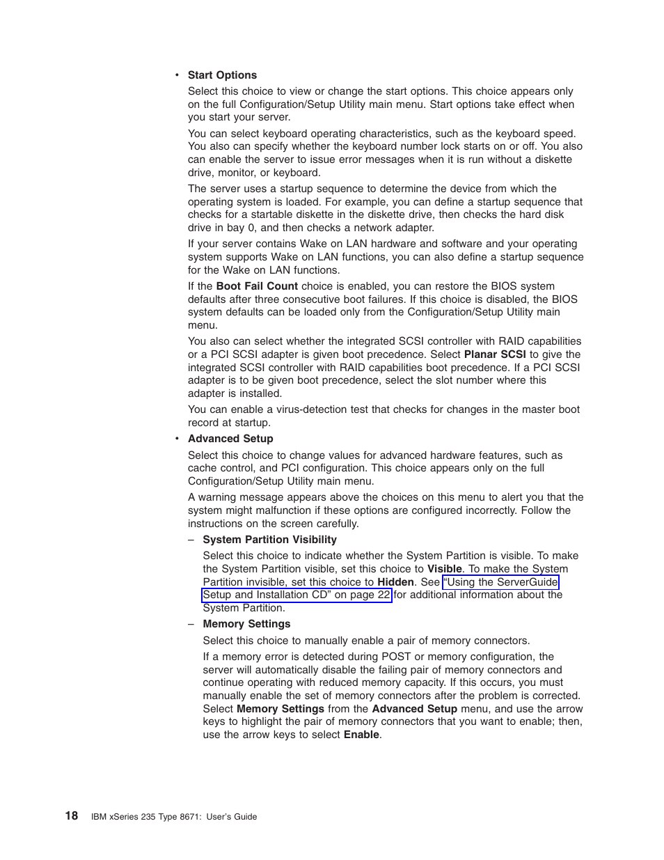IBM xSeries 235 User Manual | Page 30 / 66