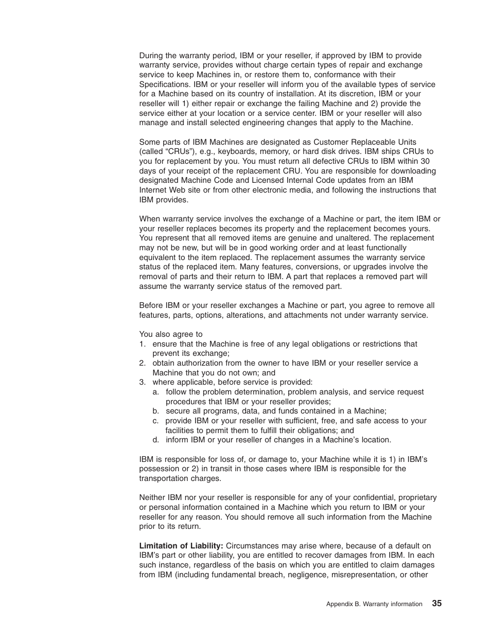 IBM xSeries 235 User Manual | Page 47 / 66