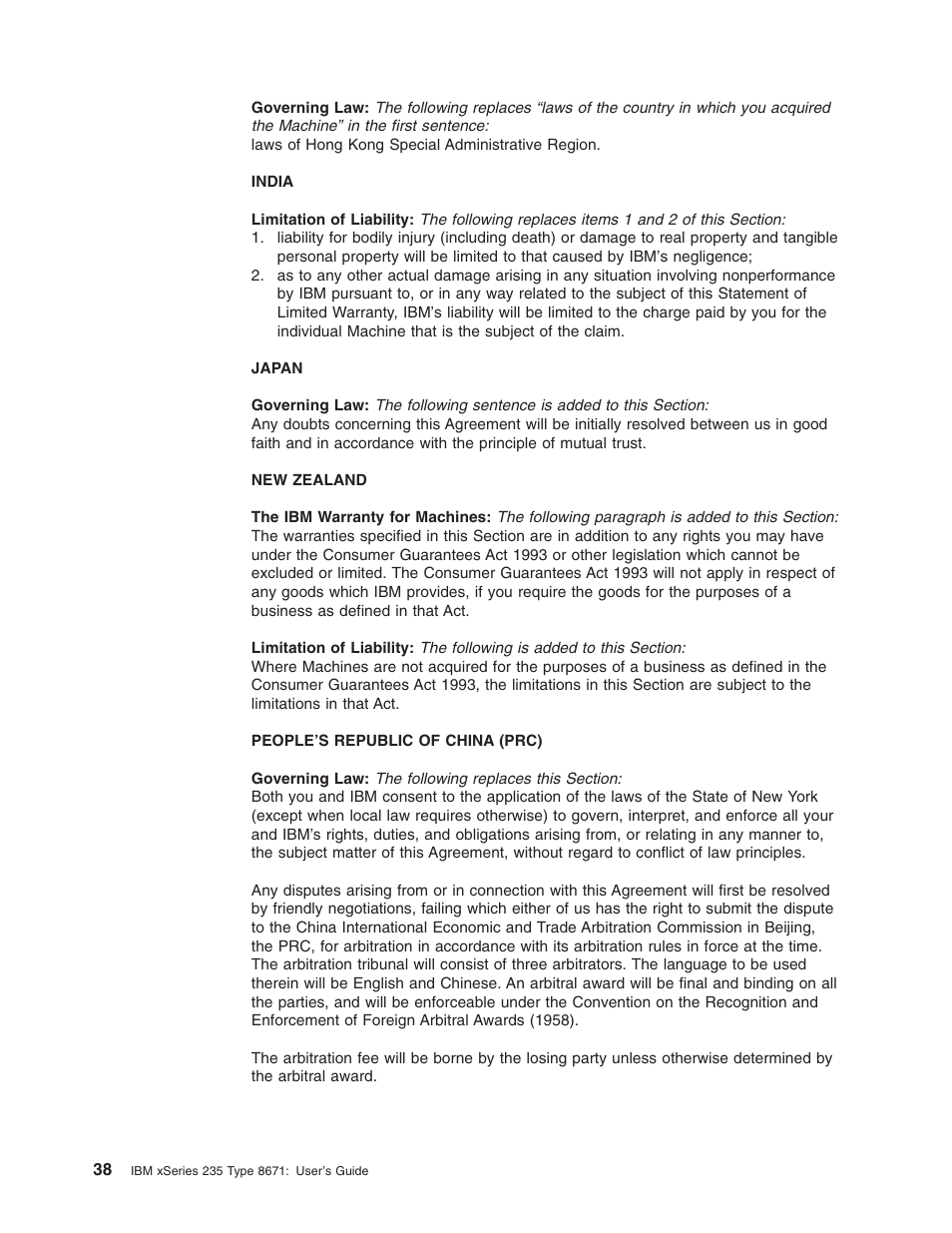IBM xSeries 235 User Manual | Page 50 / 66