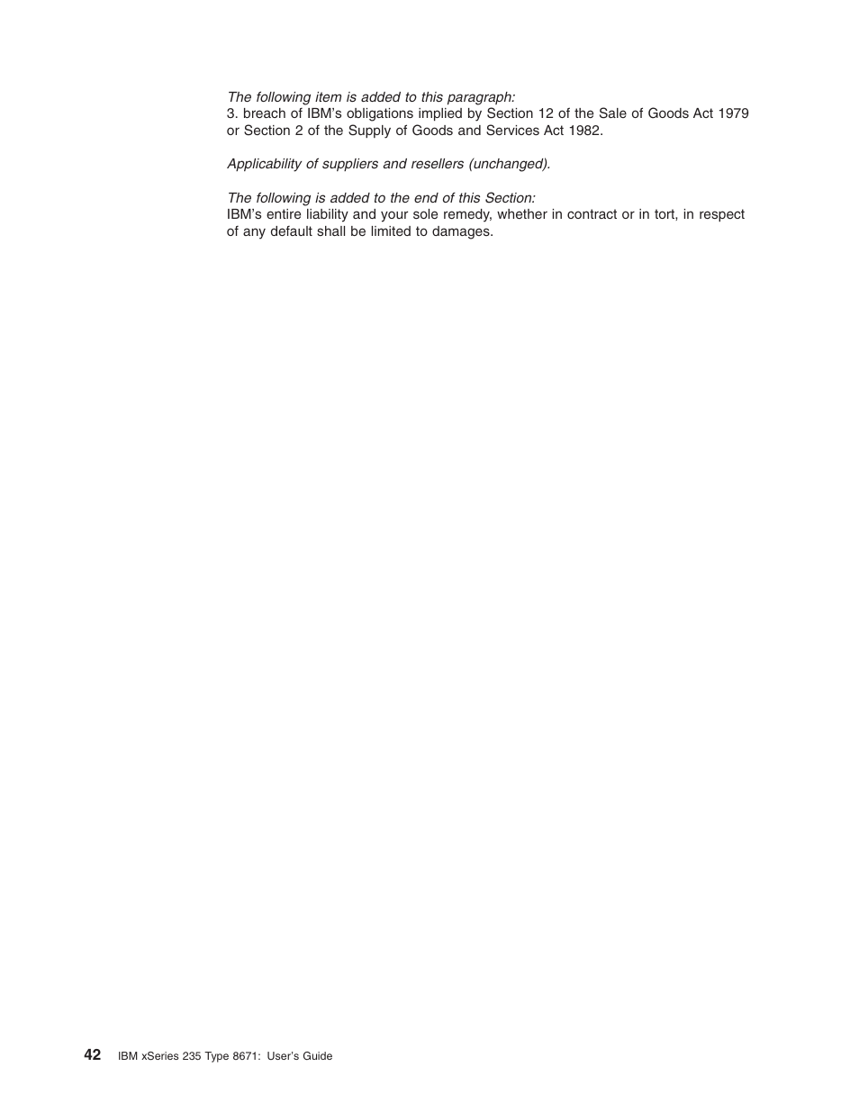 IBM xSeries 235 User Manual | Page 54 / 66