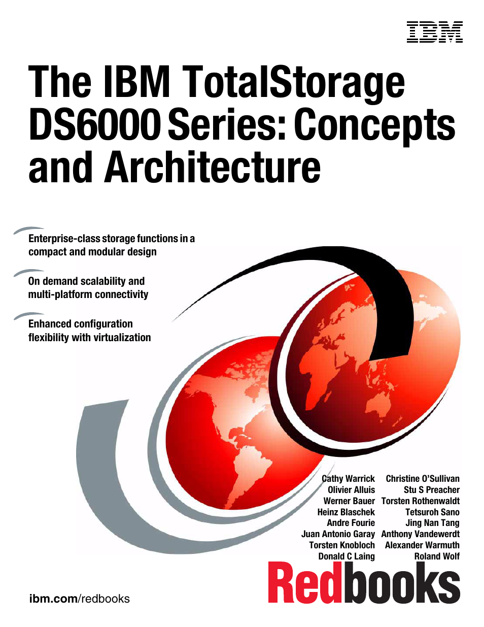 IBM TotalStorage DS6000 Series User Manual | 406 pages