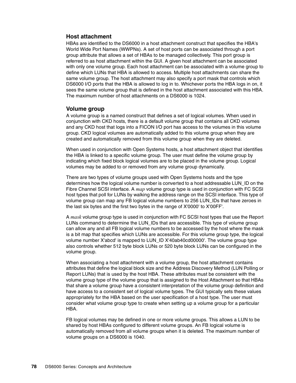 IBM TotalStorage DS6000 Series User Manual | Page 102 / 406