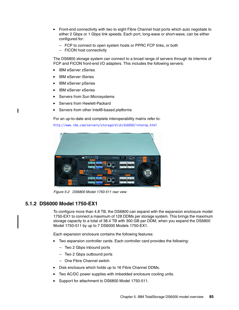 2 ds6000 model 1750-ex1 | IBM TotalStorage DS6000 Series User Manual | Page 109 / 406