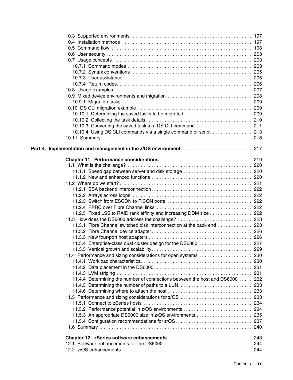 IBM TotalStorage DS6000 Series User Manual | Page 11 / 406