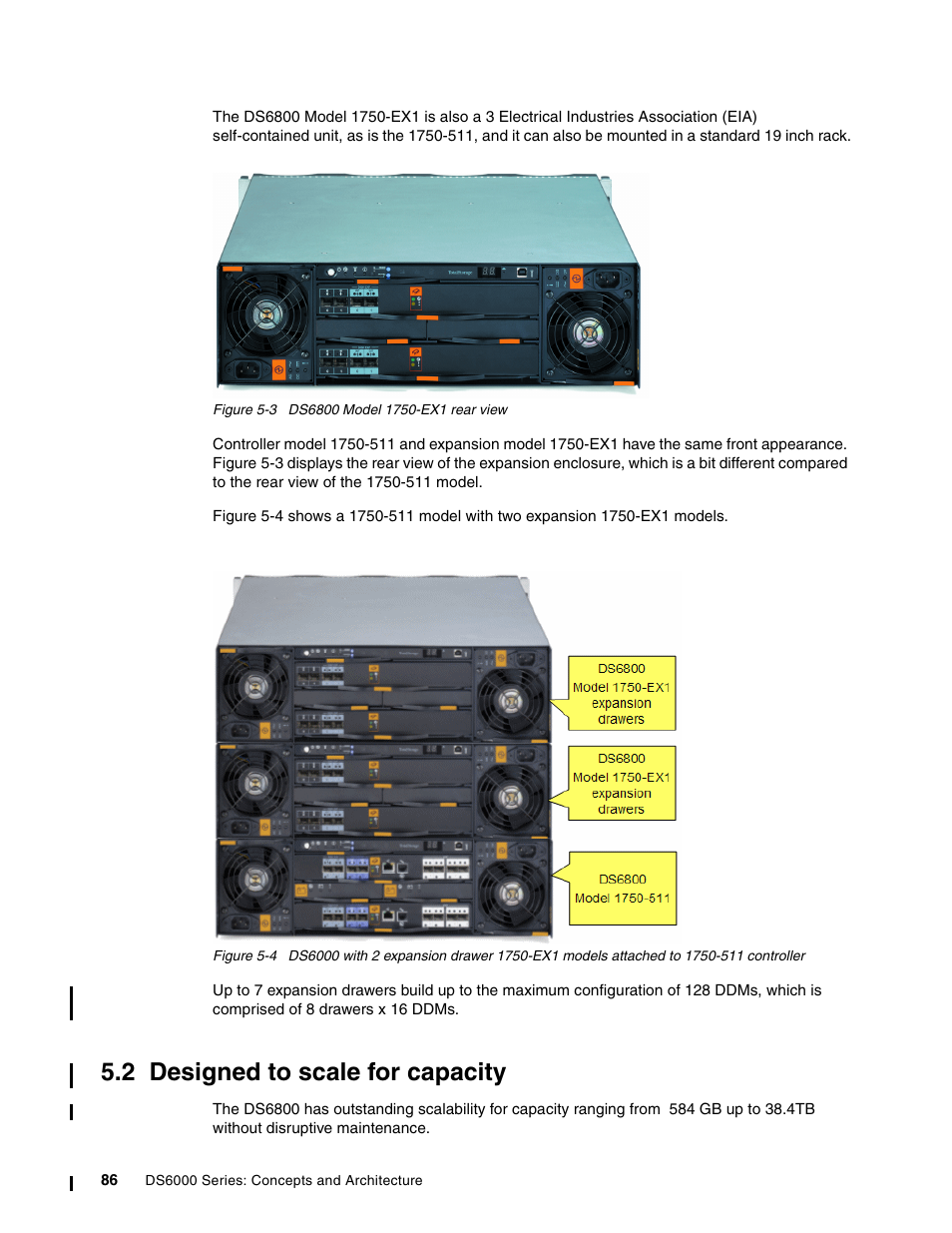 2 designed to scale for capacity | IBM TotalStorage DS6000 Series User Manual | Page 110 / 406