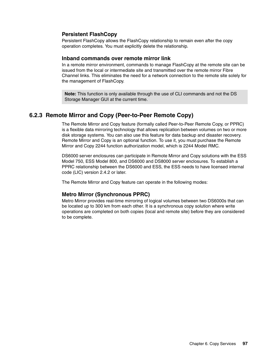 IBM TotalStorage DS6000 Series User Manual | Page 121 / 406