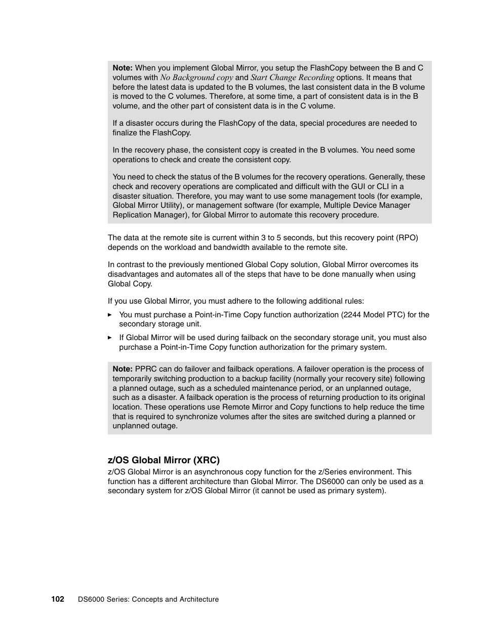 IBM TotalStorage DS6000 Series User Manual | Page 126 / 406