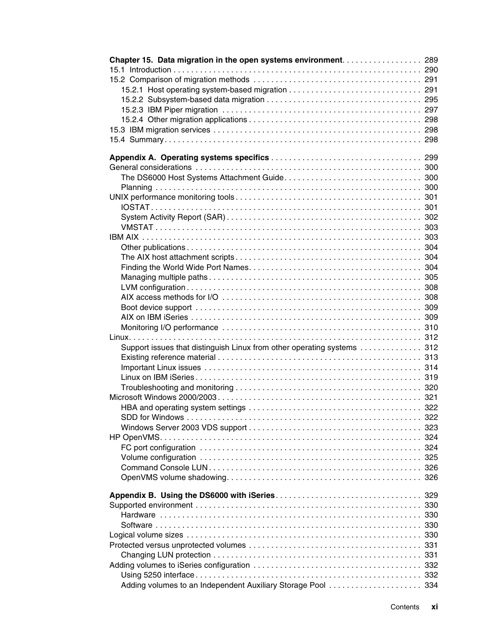 IBM TotalStorage DS6000 Series User Manual | Page 13 / 406