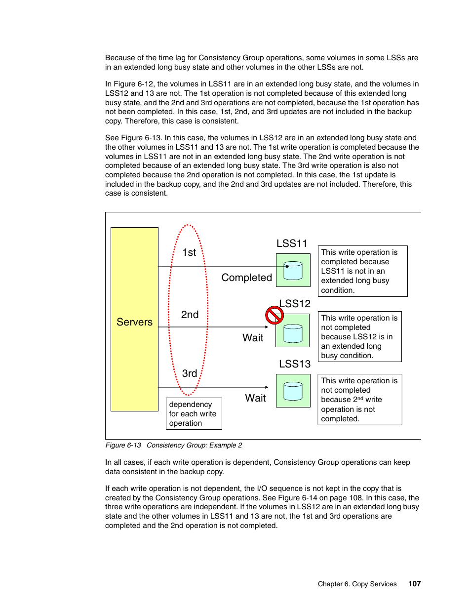 1st 2nd 3rd | IBM TotalStorage DS6000 Series User Manual | Page 131 / 406