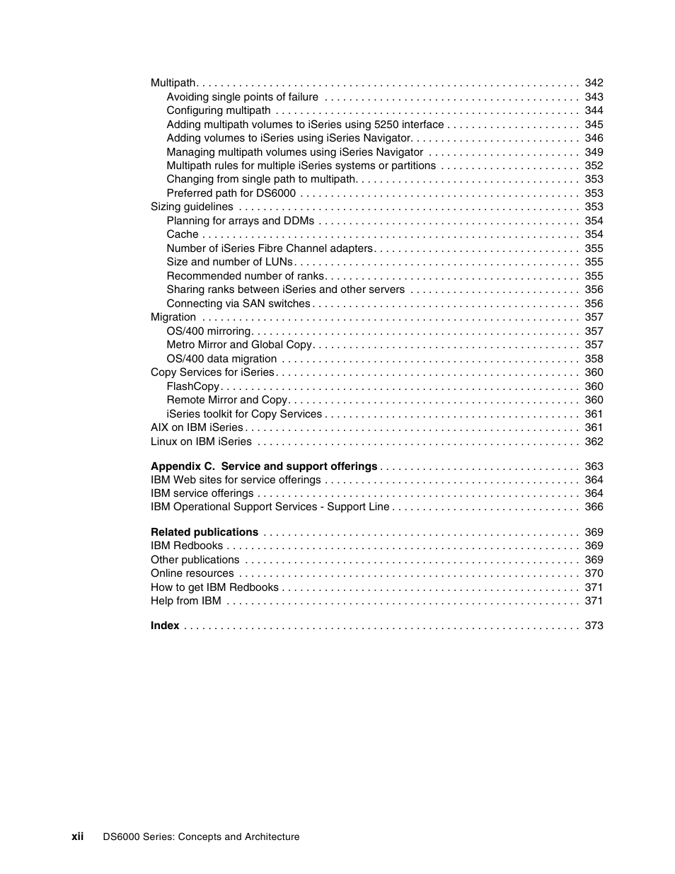 IBM TotalStorage DS6000 Series User Manual | Page 14 / 406
