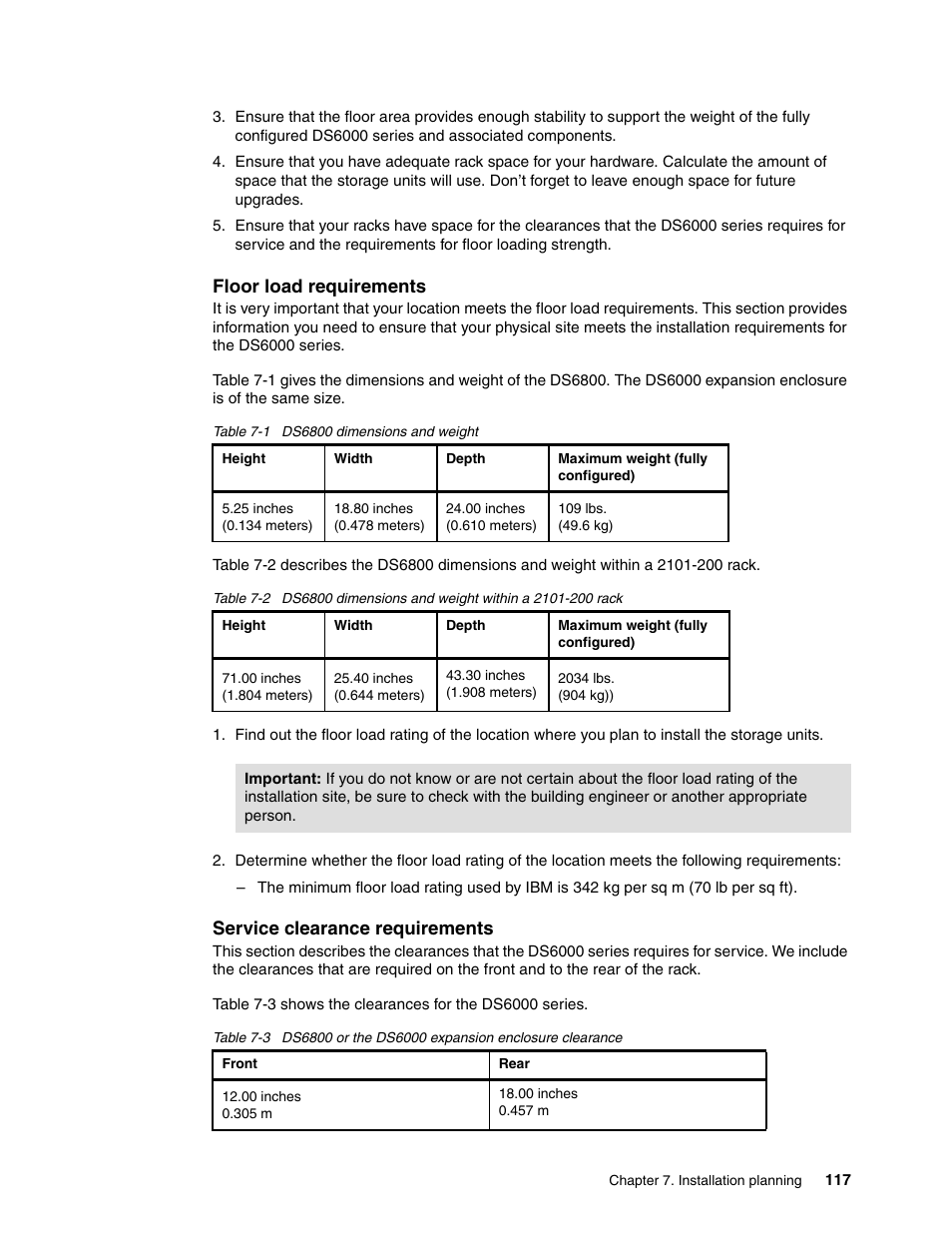 IBM TotalStorage DS6000 Series User Manual | Page 141 / 406