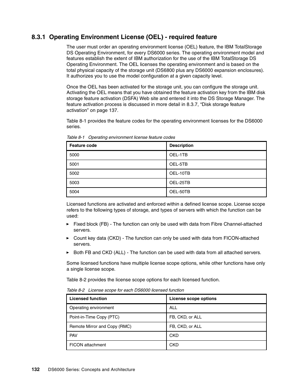 IBM TotalStorage DS6000 Series User Manual | Page 156 / 406