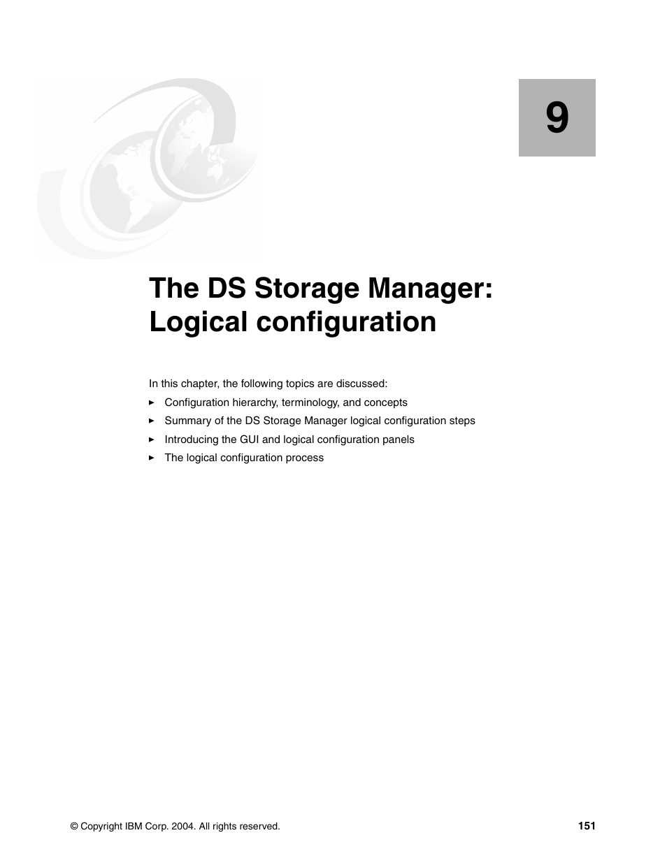 The ds storage manager: logical configuration | IBM TotalStorage DS6000 Series User Manual | Page 175 / 406