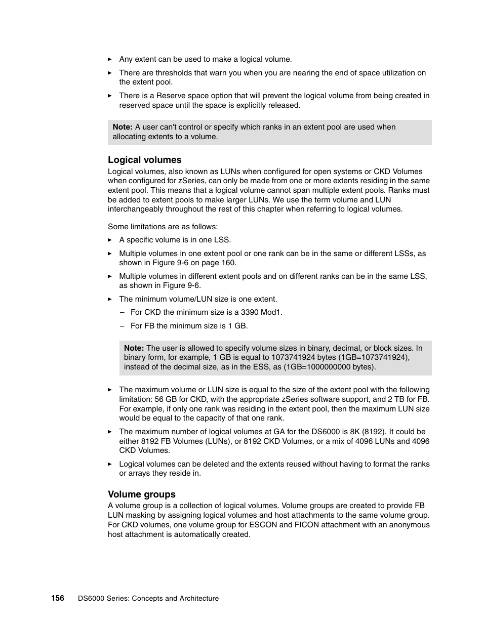 IBM TotalStorage DS6000 Series User Manual | Page 180 / 406