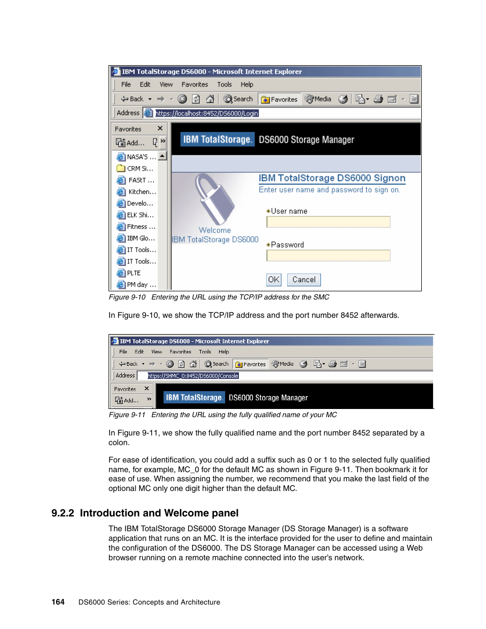2 introduction and welcome panel | IBM TotalStorage DS6000 Series User Manual | Page 188 / 406