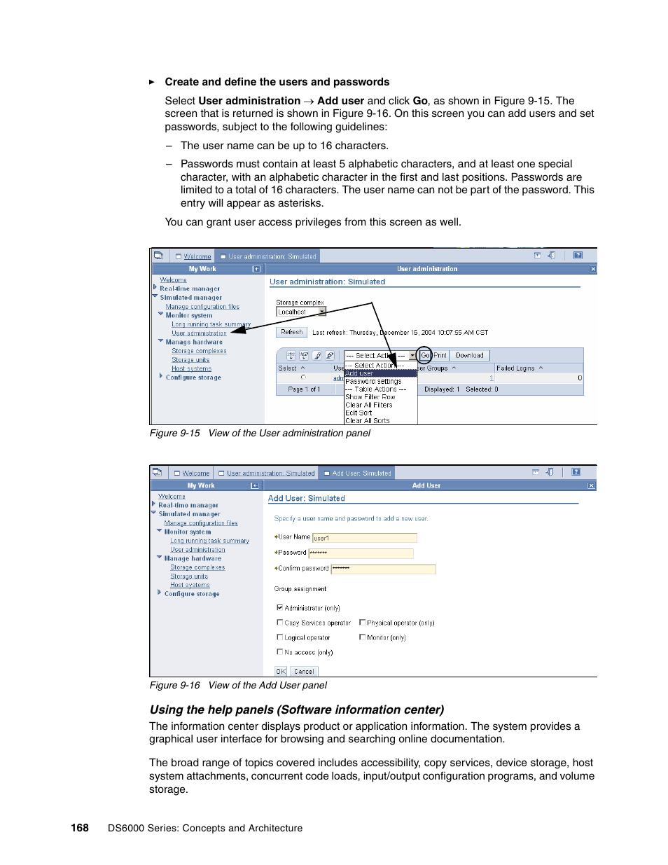 IBM TotalStorage DS6000 Series User Manual | Page 192 / 406
