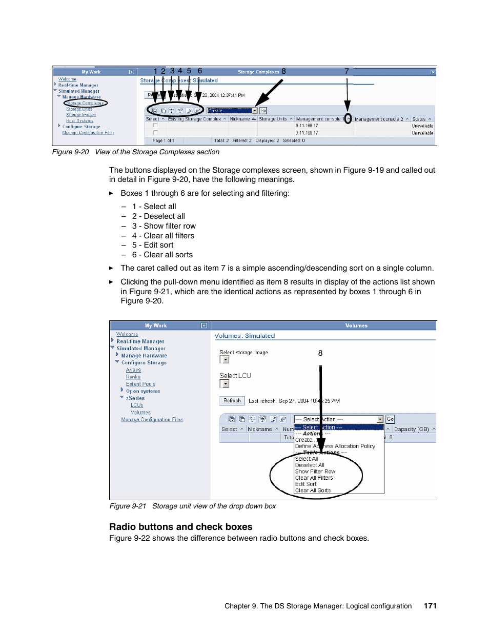 IBM TotalStorage DS6000 Series User Manual | Page 195 / 406